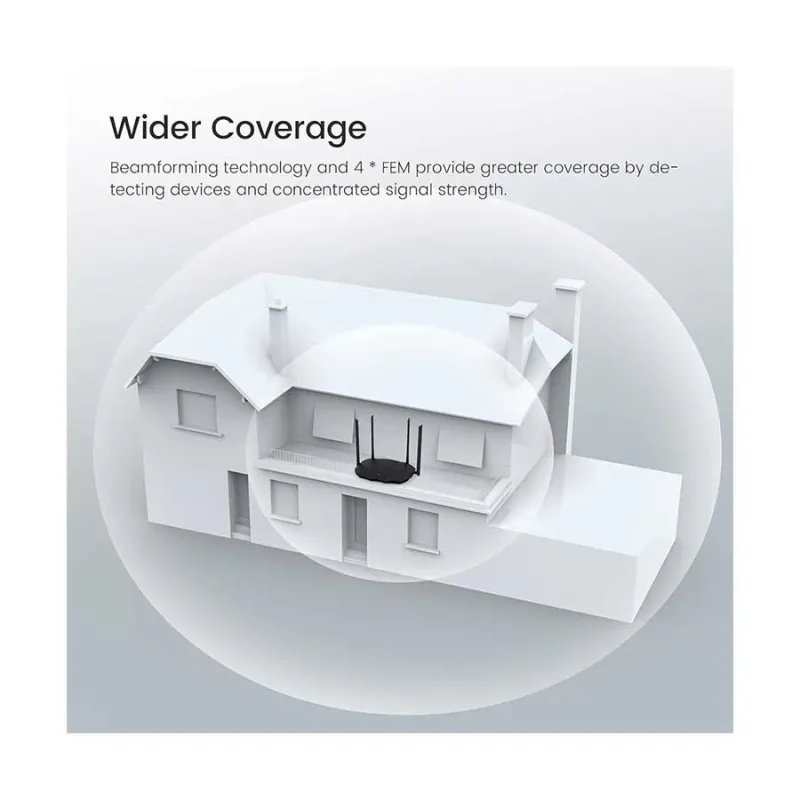 Tenda RX9 Pro AX3000 AC3000 Mbps Dual-Band Gigabit Wi-Fi Router Tenda RX9 Pro AX3000 AC3000 Mbps Dual-Band Gigabit Wi-Fi Router