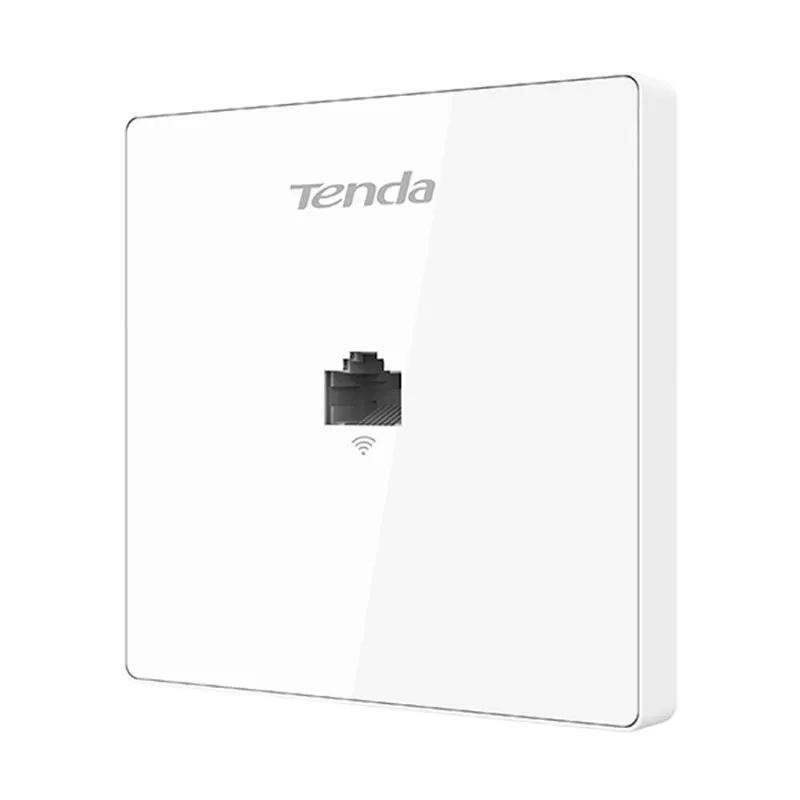 Tenda W12 AC1200 Mbps Wireless Dual Band Gigabit White In-Wall Access Point Tenda W12 AC1200 Mbps Wireless Dual Band Gigabit White In-Wall Access Point