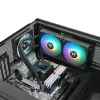 Thermaltake LA240-S ARGB Sync 240mm AIO Liquid CPU Cooler With Display