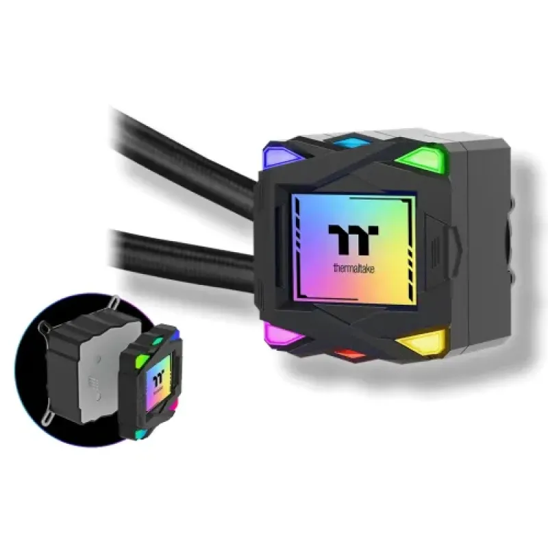 Thermaltake LA360 ARGB Sync 360mm AIO Liquid CPU Cooler