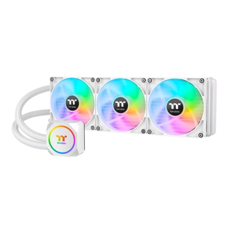 Thermaltake TH420 ARGB Sync AIO Liquid Cooler Snow Edition