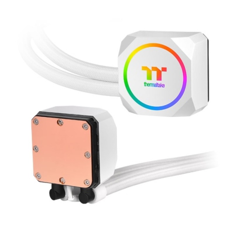 Thermaltake TH420 ARGB Sync AIO Liquid Cooler Snow Edition