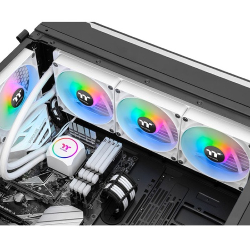 Thermaltake TH420 ARGB Sync AIO Liquid Cooler Snow Edition
