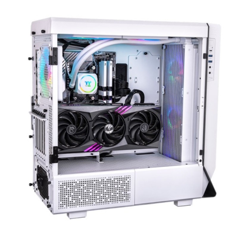 Thermaltake TH420 ARGB Sync AIO Liquid Cooler Snow Edition