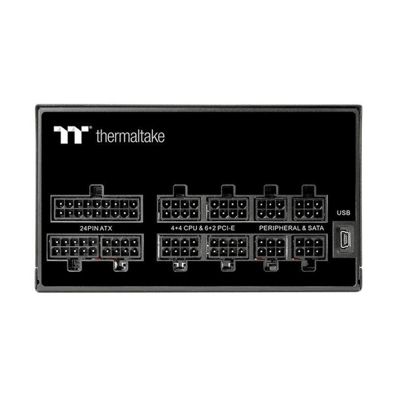 Thermaltake Toughpower iRGB PLUS 850W 80 Plus Gold TT Premium Edition Power Supply