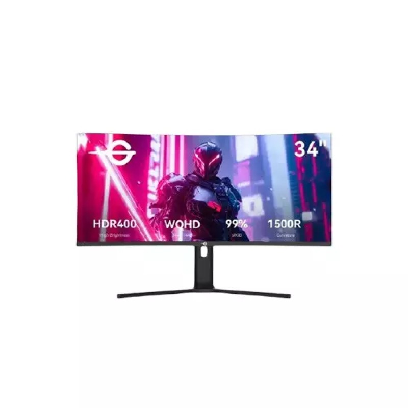 TITAN ARMY C34A1R 34 Inch WQHD 165Hz 1ms MPRT VA Gaming Monitor