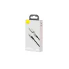 Baseus Flash Series Square Head Type-C to C + DC 100W Fast Charging Data Cable