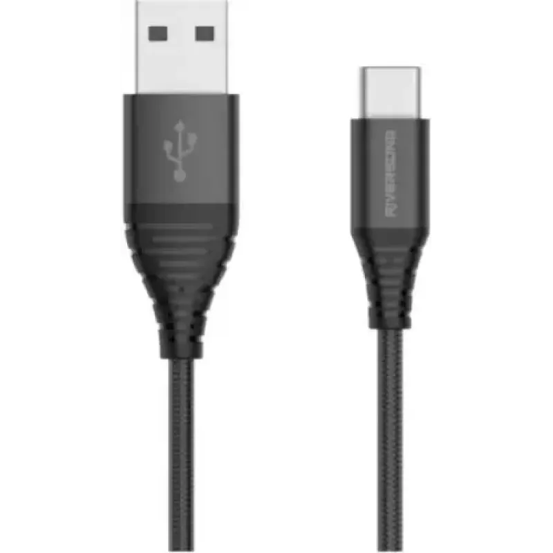 Riversong CT56 Alpha 03 Premium Nylon Braided Fast Charging Type-C Cable Riversong CT56 Alpha 03 Premium Nylon Braided Fast Charging Type-C Cable