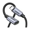UGREEN 80810 USB Type C Male to Female 0.5m Extension Cable UGREEN 80810 USB Type C Male to Female 0.5m Extension Cable