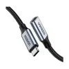 UGREEN 80810 USB Type C Male to Female 0.5m Extension Cable UGREEN 80810 USB Type C Male to Female 0.5m Extension Cable