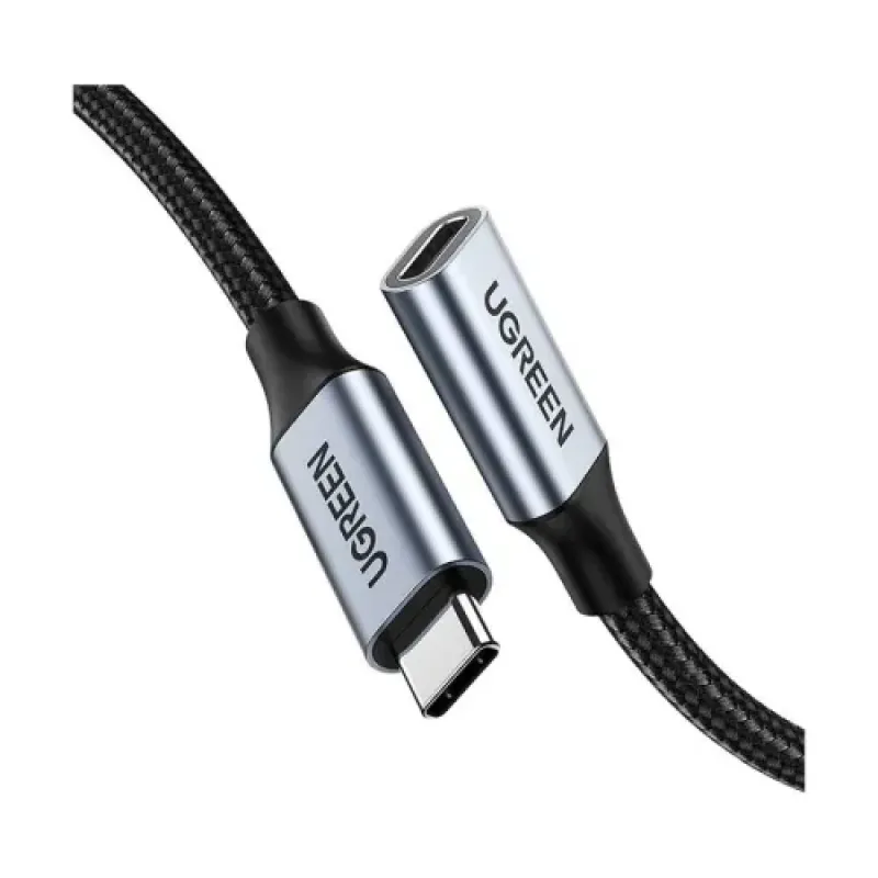 UGREEN 80810 USB Type C Male to Female 0.5m Extension Cable UGREEN 80810 USB Type C Male to Female 0.5m Extension Cable