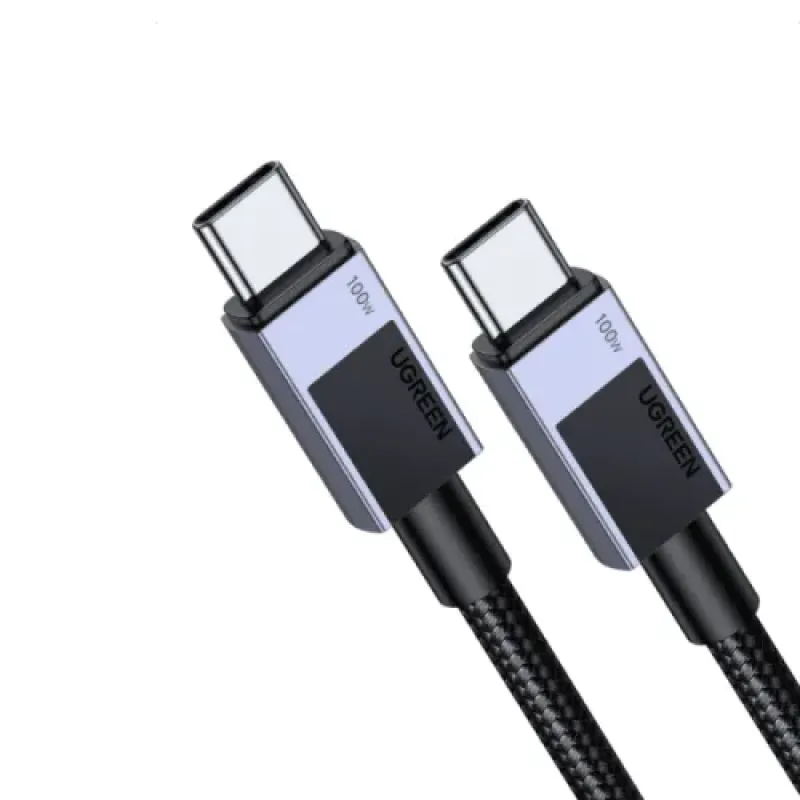 UGREEN L512 0.5 Meter 100W PD Fast Charging Type-C Cable #35985 UGREEN L512 0.5 Meter 100W PD Fast Charging Type-C Cable #35985