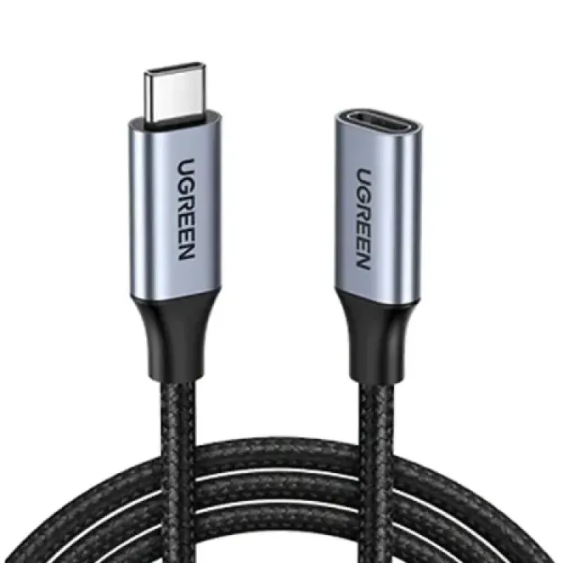 UGREEN US372 1M USB Type-C Male to Female Extension Cable #30205