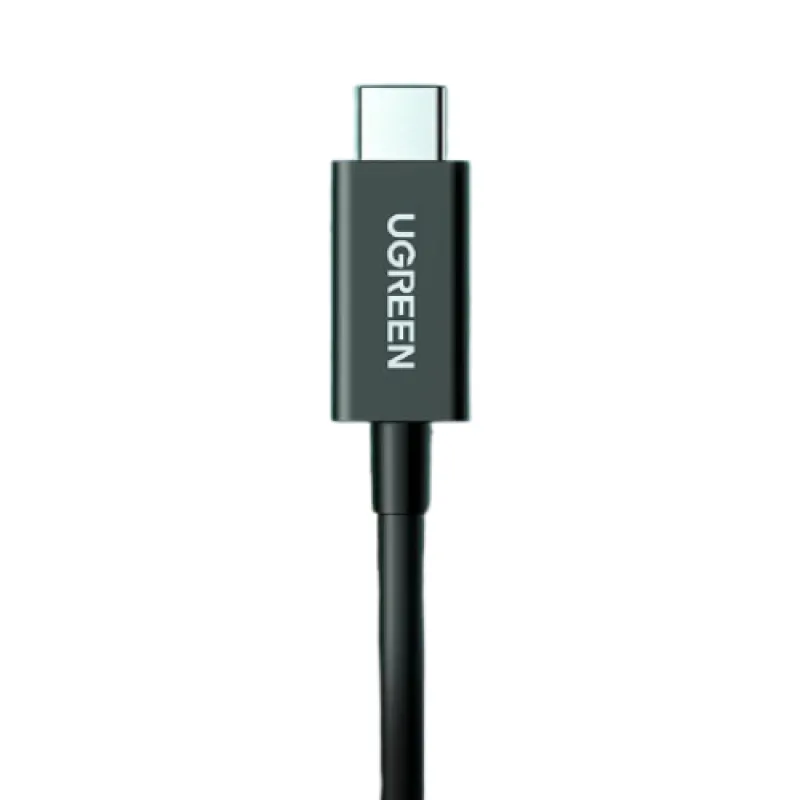 Ugreen US501 100W 0.8M Thunderbolt 4 Type-C Cable #30389 Ugreen US501 100W 0.8M Thunderbolt 4 Type-C Cable #30389