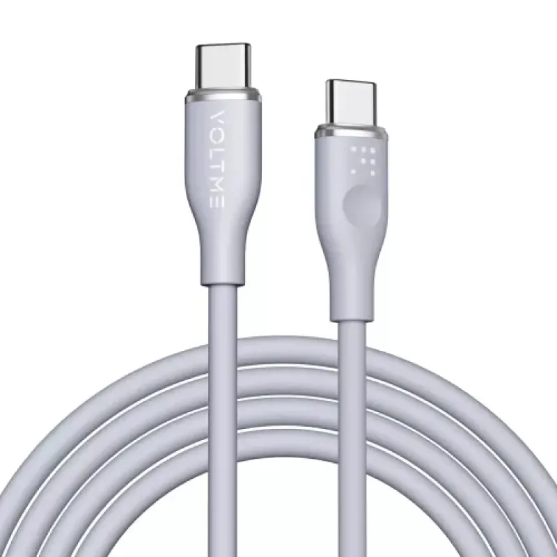 VOLTME Rugg 1M 3A Type-C to Type-C Cable VOLTME Rugg 1M 3A Type-C to Type-C Cable