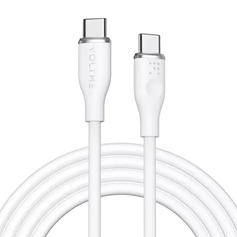VOLTME Rugg 1M 3A Type-C to Type-C Cable VOLTME Rugg 1M 3A Type-C to Type-C Cable