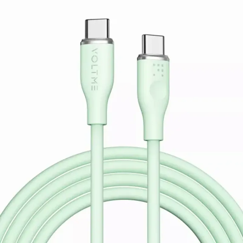 VOLTME Rugg 1M 3A Type-C to Type-C Cable VOLTME Rugg 1M 3A Type-C to Type-C Cable