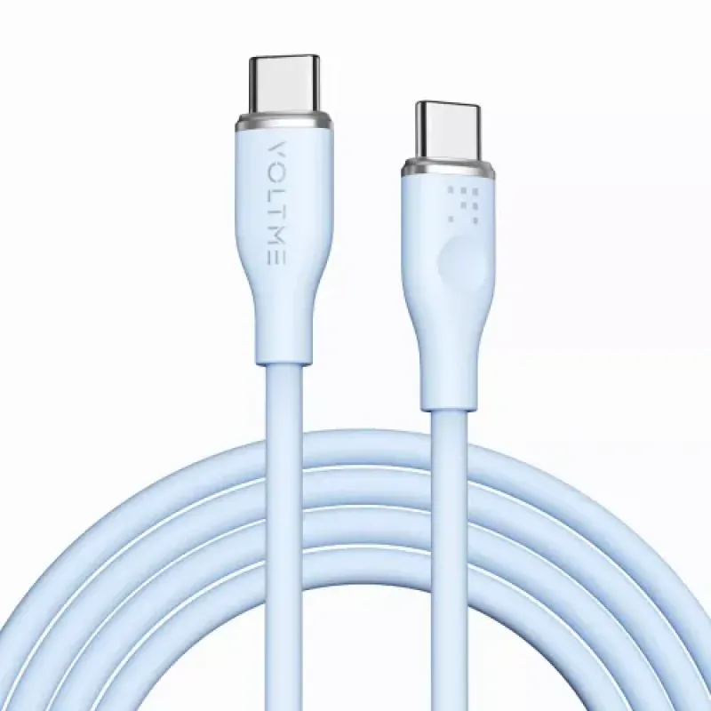 VOLTME Rugg 1M 3A Type-C to Type-C Cable VOLTME Rugg 1M 3A Type-C to Type-C Cable