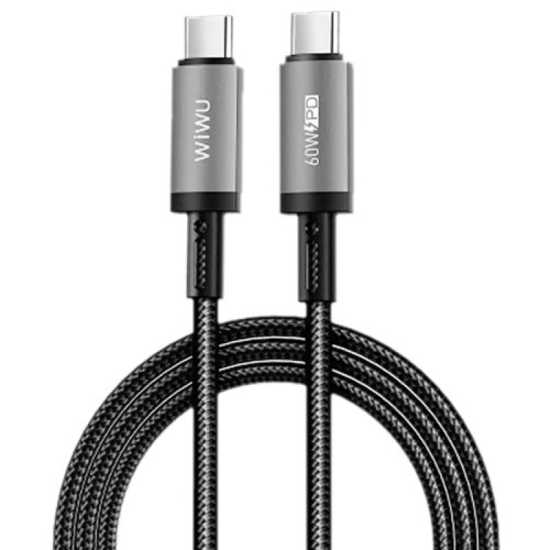 WiWU Titan Link Series Wi-C057 1.2 Meter Type-C Cable WiWU Titan Link Series Wi-C057 1.2 Meter Type-C Cable
