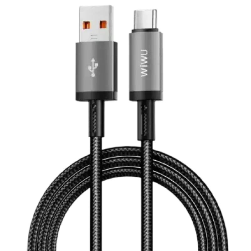 Wiwu Titan Link Series Wi-C054 1 Meter USB A to Type C Cable Wiwu Titan Link Series Wi-C054 1 Meter USB A to Type C Cable