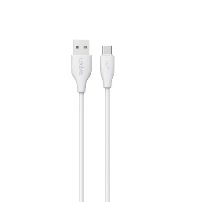 Yison Celebrat CB-31 A-C-White 1 Meter USB to USB Type-C Cable Yison Celebrat CB-31 A-C-White 1 Meter USB to USB Type-C Cable