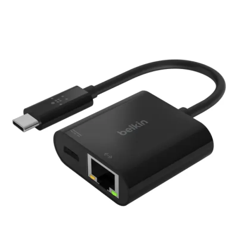 Belkin INC001btBK USB Type-C to RJ45 LAN Converter Belkin INC001btBK USB Type-C to RJ45 LAN Converter