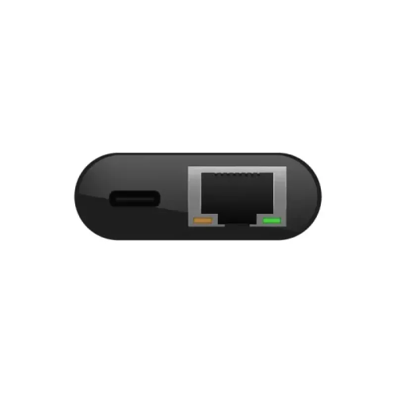 Belkin INC001btBK USB Type-C to RJ45 LAN Converter Belkin INC001btBK USB Type-C to RJ45 LAN Converter