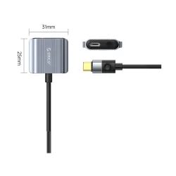ORICO AXCP-02 Type-C to 3.5mm & Charge Adapter Converter