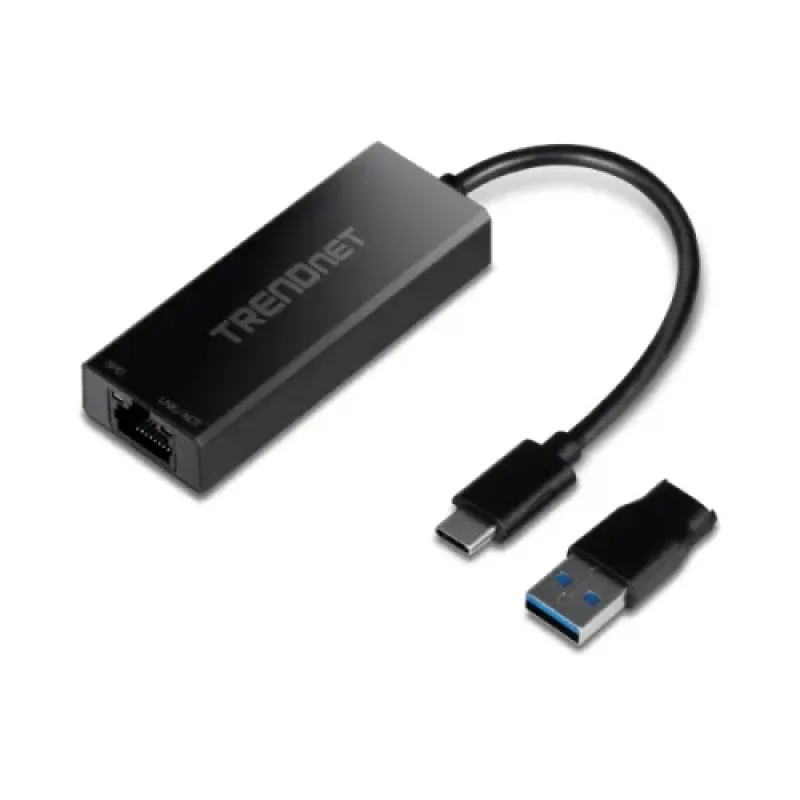 TRENDnet TUC-ET2G Type-C to Ethernet Converter TRENDnet TUC-ET2G Type-C to Ethernet Converter