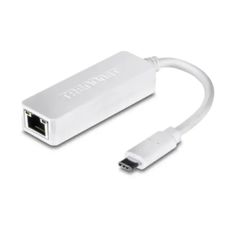 TRENDnet TUC-ETG Type-C to Gigabit Ethernet Converter TRENDnet TUC-ETG Type-C to Gigabit Ethernet Converter
