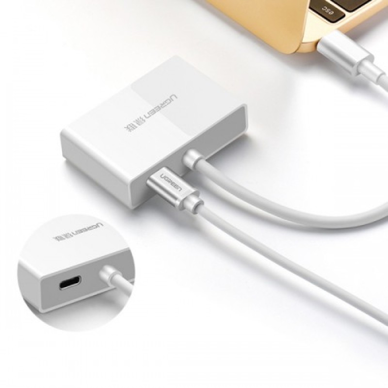 Ugreen Type-C to HDMI & VGA Converter #30843 Ugreen Type-C to HDMI & VGA Converter #30843