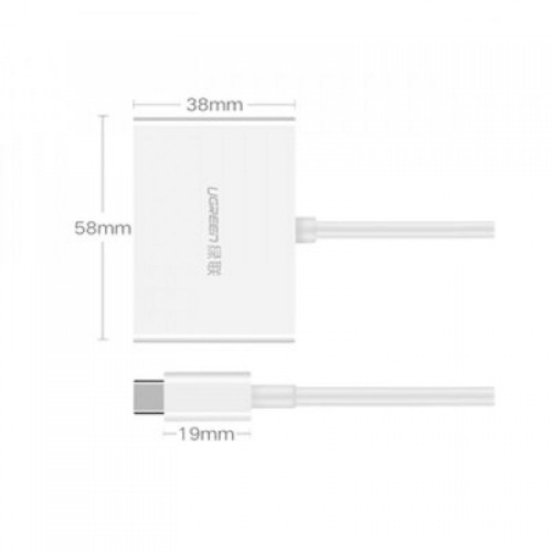 Ugreen Type-C to HDMI & VGA Converter #30843 Ugreen Type-C to HDMI & VGA Converter #30843