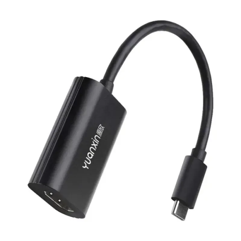 Yuanxin X-3186H Type-C Male to HDMI Female Converter Yuanxin X-3186H Type-C Male to HDMI Female Converter