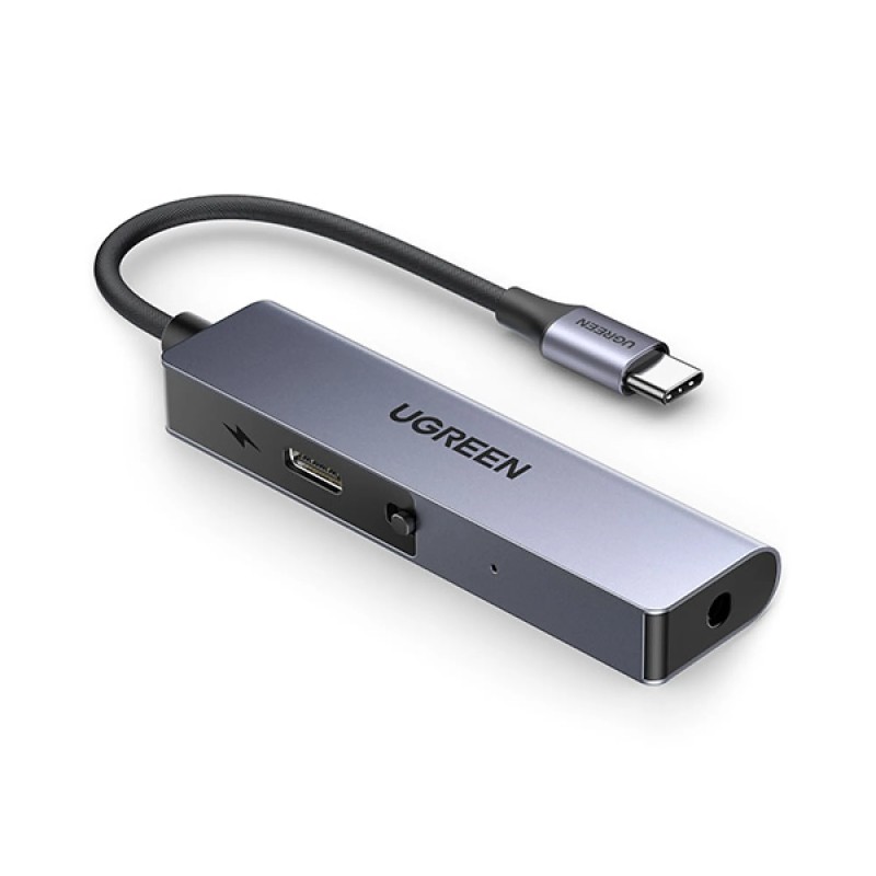 UGREEN CM230 (90518) USB-C to 3.5mm Audio Adapter UGREEN CM230 (90518) USB-C to 3.5mm Audio Adapter
