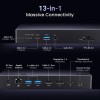 UGREEN Revodok Max 313 U709 (25085EU) 13-in-1 Docking Station