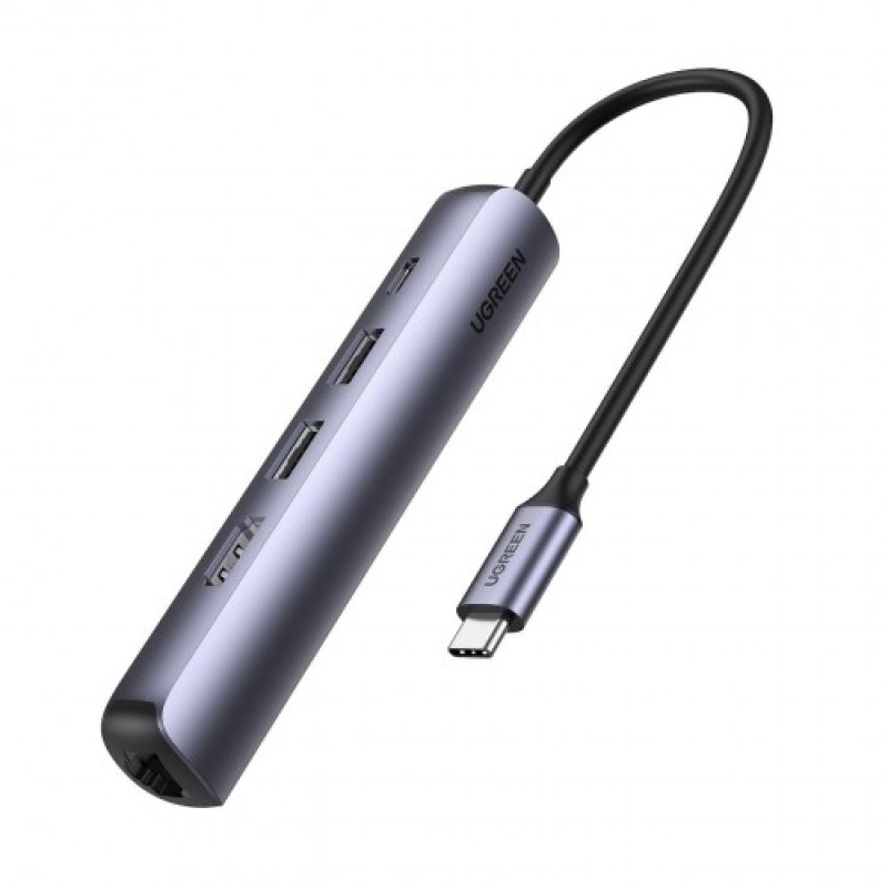 UGREEN CM418 (10919) Ultra Slim 5-in-1 USB Type-C Hub UGREEN CM418 (10919) Ultra Slim 5-in-1 USB Type-C Hub