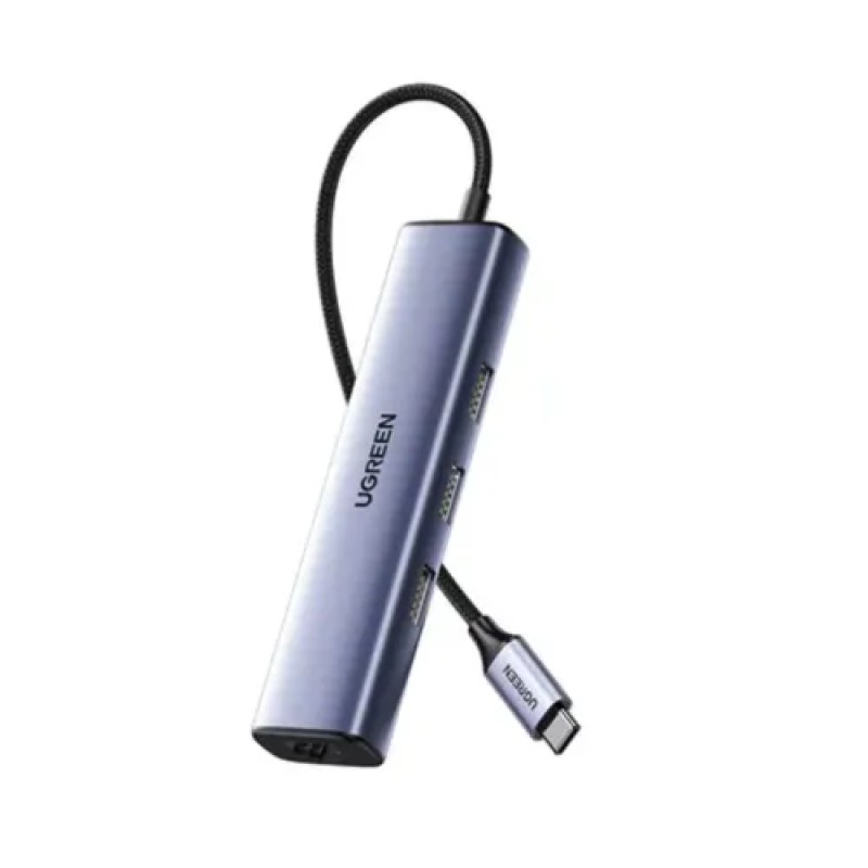 UGREEN CM475 (60600) 4-in-1 Multifunctional USB Hub