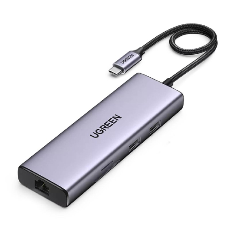 UGREEN CM490 (90119) USB-C Multifunction 9-in-1 Docking Station