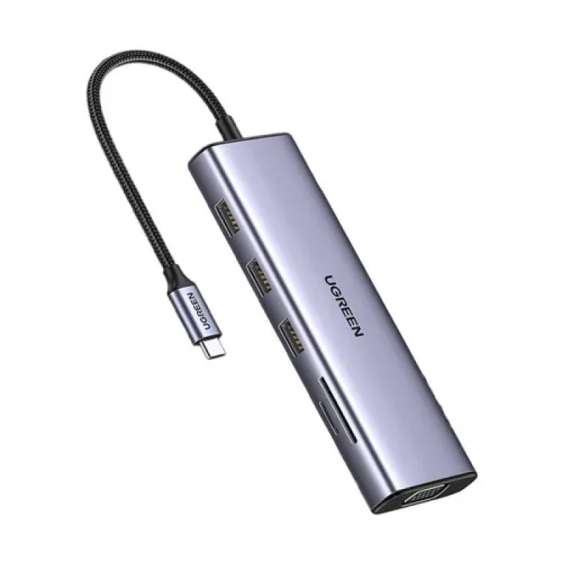 UGREEN Revodok CM498 (15601) USB-C Multifunction 10-in-1 Docking Station UGREEN Revodok CM498 (15601) USB-C Multifunction 10-in-1 Docking Station