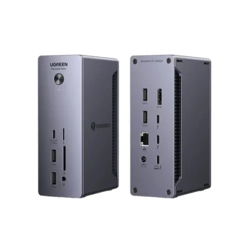 UGREEN Revodok Max 213 U710 (25054EU) 13-in-1 Docking Station UGREEN Revodok Max 213 U710 (25054EU) 13-in-1 Docking Station