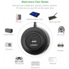 UGREEN CR106 (20277) USB 2.0 Hub 4 Ports 1M - Black UGREEN CR106 (20277) USB 2.0 Hub 4 Ports 1M - Black