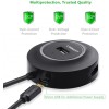 UGREEN CR106 (20277) USB 2.0 Hub 4 Ports 1M - Black UGREEN CR106 (20277) USB 2.0 Hub 4 Ports 1M - Black