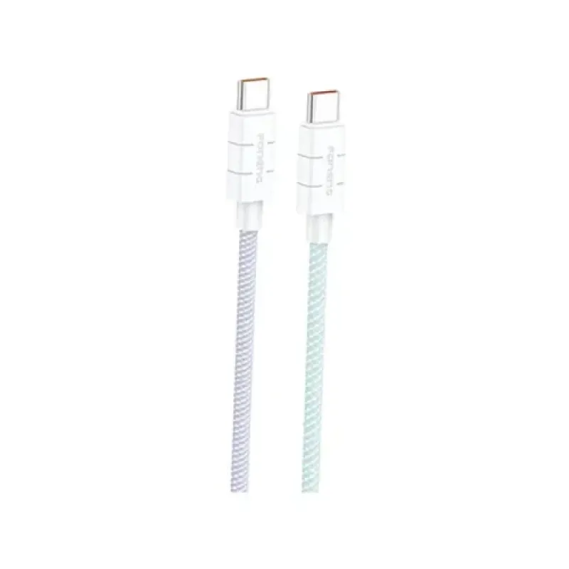 Foneng XS02 1.2M 60W & PD 27W Type-C Cable Foneng XS02 1.2M 60W & PD 27W Type-C Cable