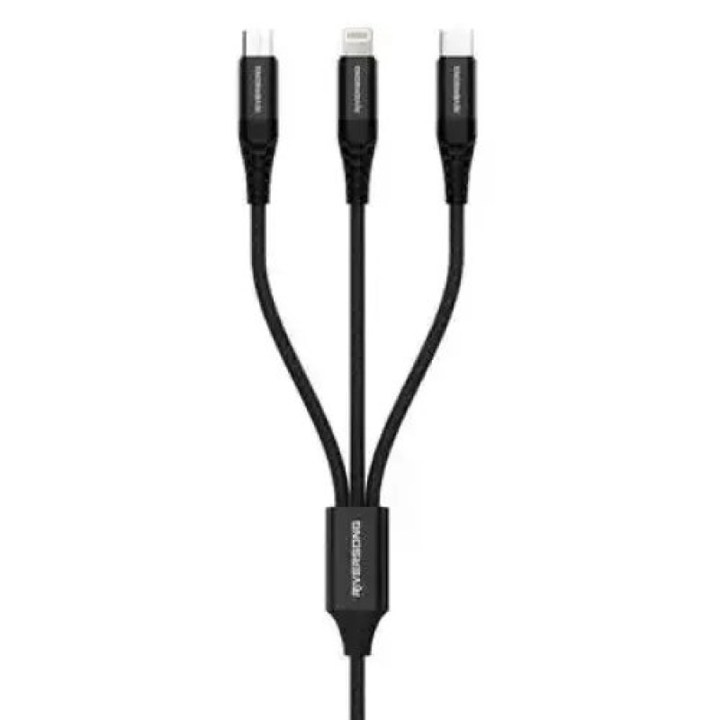 Riversong C58 Infinity 05 3 in 1 Data Cable Riversong C58 Infinity 05 3 in 1 Data Cable