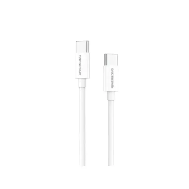 Riversong CT76 Lotus 08 USB-C to USB-C Data Cable Riversong CT76 Lotus 08 USB-C to USB-C Data Cable