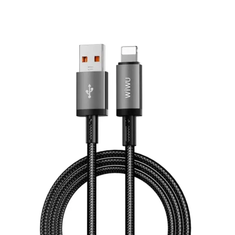 WiWU TITAN LINK Series Wi-C055 1 Meter USB A to Lightning Cable