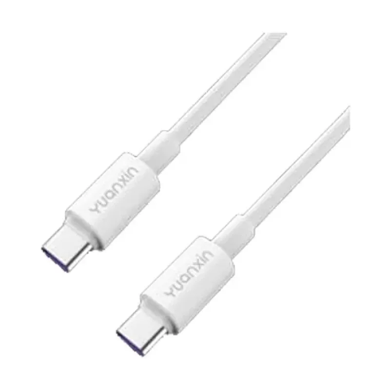 Yuanxin X-KC803 USB Type-C Male to Male 1 Meter Data & Charging Cable Yuanxin X-KC803 USB Type-C Male to Male 1 Meter Data & Charging Cable