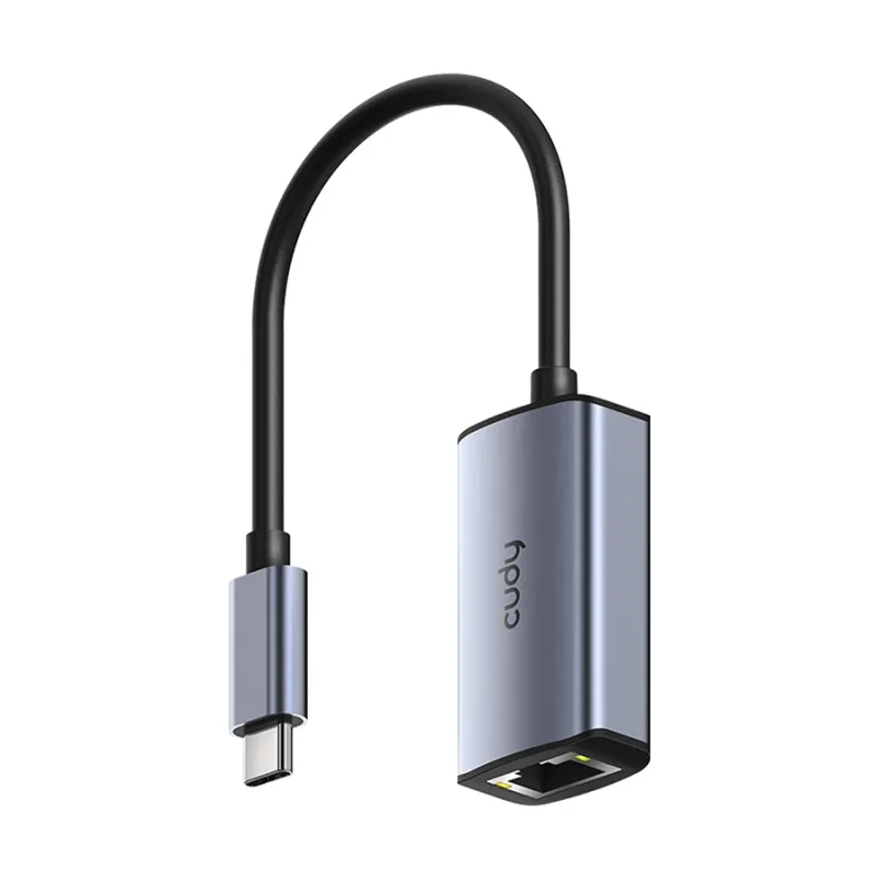 Cudy UE10C Type-C to RJ45 Gigabit LAN Converter