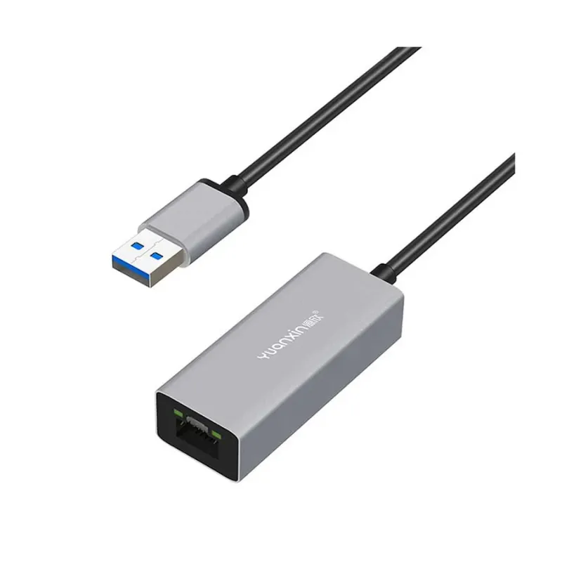 Yuanxin X-3562 USB Male to LAN Female Converter