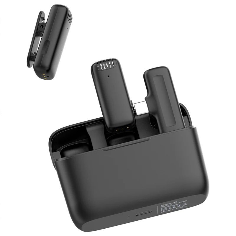 Ulanzi J12 Wireless Lavalier Microphone